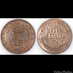 DOS CENTAVOS 2ème type