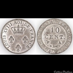10 CENT. GUYANNE FRANCAISE ND ESSAI