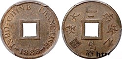 INDOCHINE SAPEQUE 1888 A