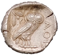Drachme Athènes