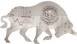 1 OZ Bull