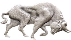 1 OZ Bull