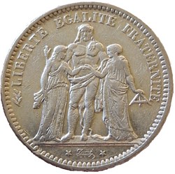 5 Francs "Camélina"