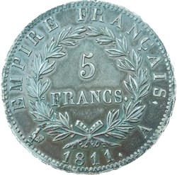 5 francs Napoléon