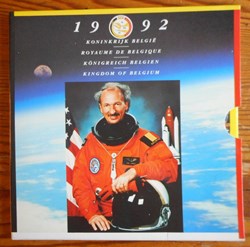 BELGIQUE - Coffret Dirk Frimout - 1992