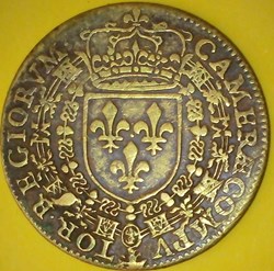 Jeton pour la Chambre des comptes du Roi HENRI III