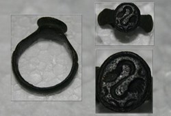 Bague serpent de Patras