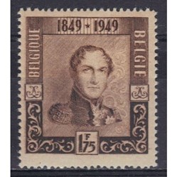 BELGIQUE - CENTENAIRE LEOPOLD 1er - 1949 - 1FR75