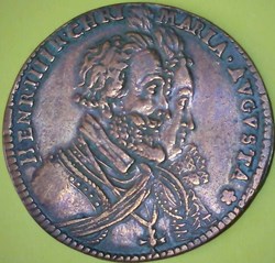 Jeton pour le Mariage de Henri IV et Marie de Médicis