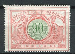 BELGIQUE - CHEMIN DE FER - 1902 - 90