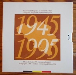 BELGIQUE - Set Commémoration 1945 - 1995