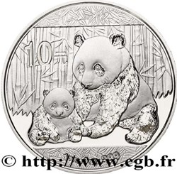 CHINE - 2012 - PANDA 10 YUAN