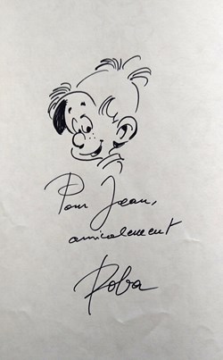 BD - Roba - Boule et Bill - Tu te rappelles, Bill ? + Dessin d'Auteur