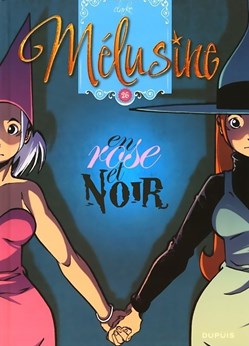 BD - Clarke - Mélusine 26. En rose et noir