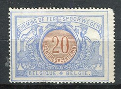 BELGIQUE - CHEMIN DE FER - 1902 - 20