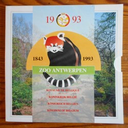 BELGIQUE - Zoo Antwerpen - 1993