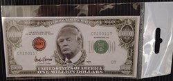 USA - BILLET TRUMP - 1000000 $