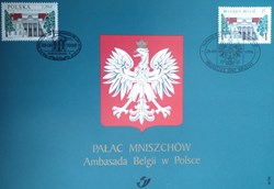BELGIQUE - Ambassade 1994