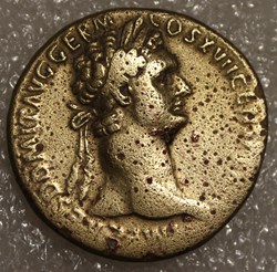 DOMITIEN - SESTERCE