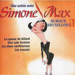 33T - Simone Max - Une Soirée Au Théâtre De La Gaité Avec Simone Max