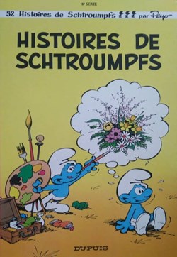 BD - Dupuis (8e série) - 52 - Histoire de Schtroumpfs