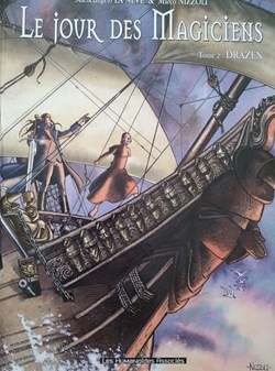 BD - La Neve Nizzoli - Le jour des Magiciens - Tome 2 - Drazen