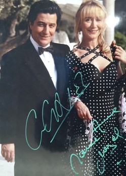 Autographe de Christian Clavier et Marie-Anne Chazel