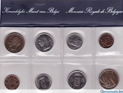 BELGIQUE - Monnaie Royale de Belgique 1979 FR/FL