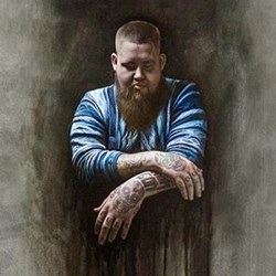 33T - Rag'n'Bone Man - Human - BLUE