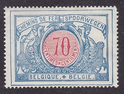 BELGIQUE - CHEMIN DE FER - 1902 - 70