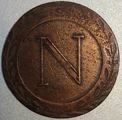 5 cent Napoléon