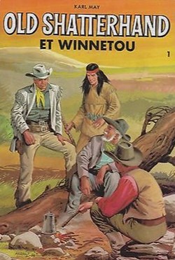 BD - Karl May - Old Shatterhand et Winnetou - 1