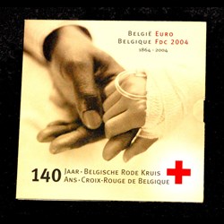 BELGIQUE 140 ans - Croix-Rouge de Belgique - 2004