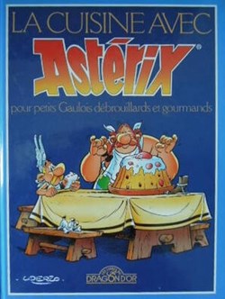 BD - Dragon d'Or - La cuisine avec Astérix