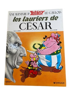 BD - Goscinny Uderzo - Les lauriers de César