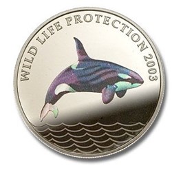 RDC - Wilde Life Protection - 2003 - 5 Fr