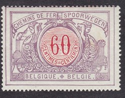 BELGIQUE - CHEMIN DE FER - 1902 - 60