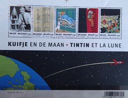 BELGIQUE - Tintin et la lune 2004