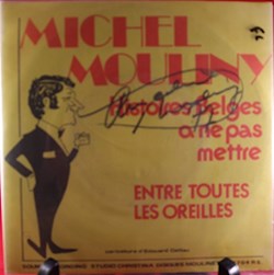 45T/DEDICACE - Michel Mouliny