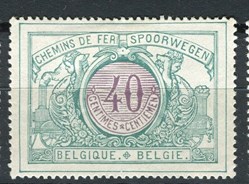 BELGIQUE - CHEMIN DE FER - 1902 - 40