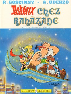 BD - Goscinny Uderzo - Astérix chez Rahazade
