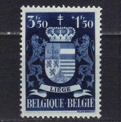 BELGIQUE - ANTITUBERCULEUX - ARMOIRIES DES PROVINCES- 1945 - 3FR50 1FR50