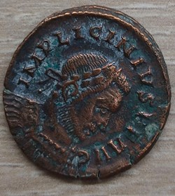 FOLLIS de Licinus Ier