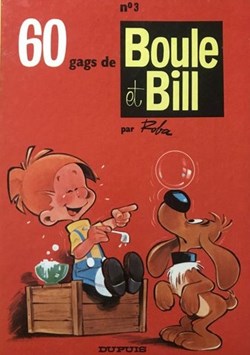 BD - Roba - Boule et Bill - 60 gags de Boule et Bill - N°3