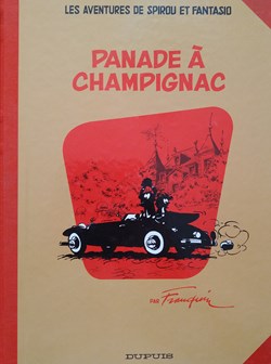 BD - Franquin - Les aventures de Spirou et Fantasio - Panade à Champignac