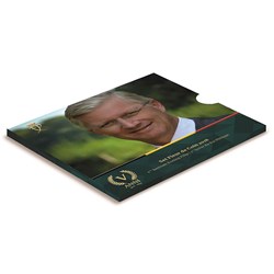 BELGIQUE - Set Fleur de Coin 2018