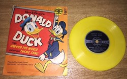 78T - Vinyl, 06'', Donald Duck Theme Song - 1960