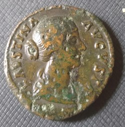 FAUSTINA - SAECVLI FELICIT (AS)