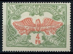 BELGIQUE - CHEMIN DE FER - 1902 - 4FR