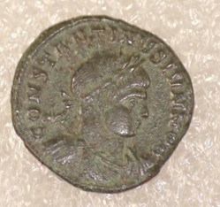 CONSTANTIN II - ALAMANNI